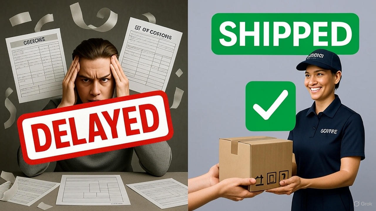 How to Ship Globally Without the Headache: The 5 Mistakes Killing Your International Orders (and How CourierBoys Fixes Them All)