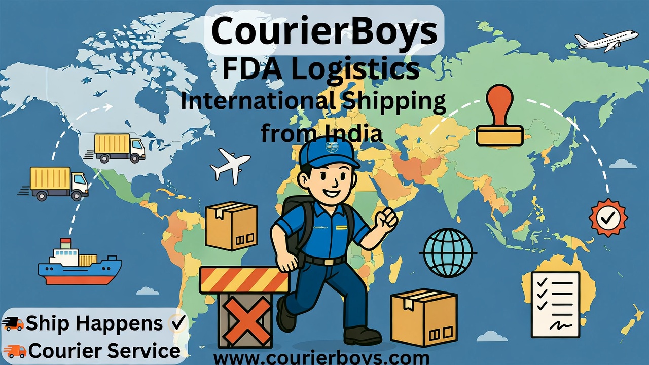 How to Master FDA Logistics for International Shipping from India in 2026