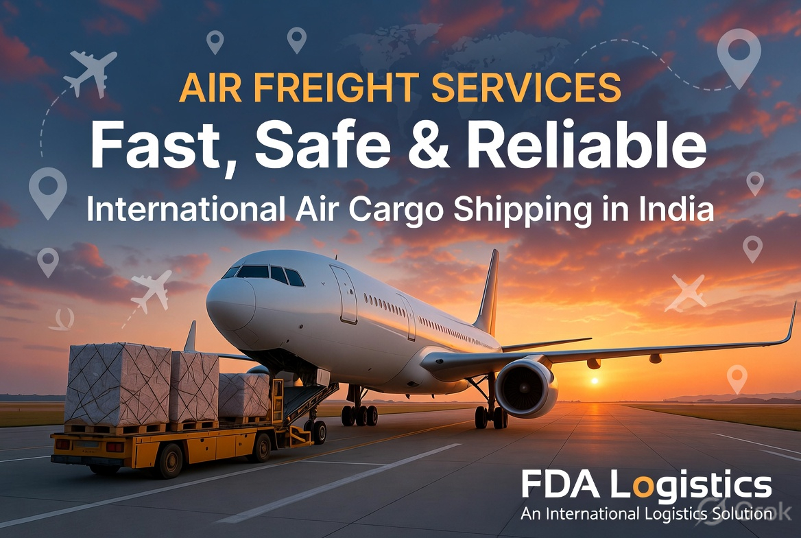 Air Freight Services in India: Fast, Safe & Reliable International Shipping Solutions by FDA Logistics