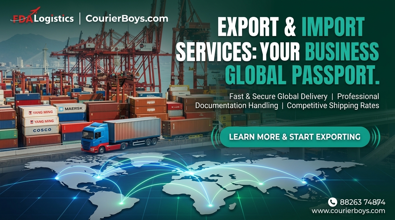 Expand Your Business Beyond Borders: The Ultimate Guide to Seamless Export and Import Services