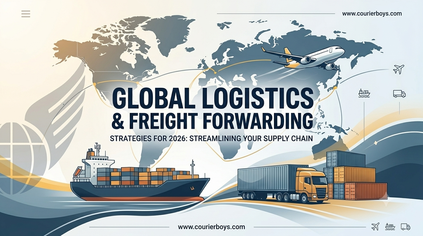 The Ultimate Guide to Global Logistics & Freight Forwarding in 2026: How to Streamline Your Supply Chain